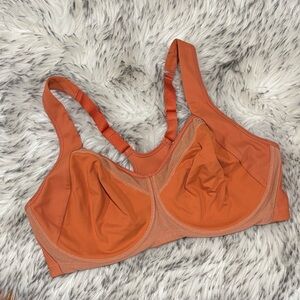 42D SYROKAN Full Support Underwire RacerBack Sports Bra